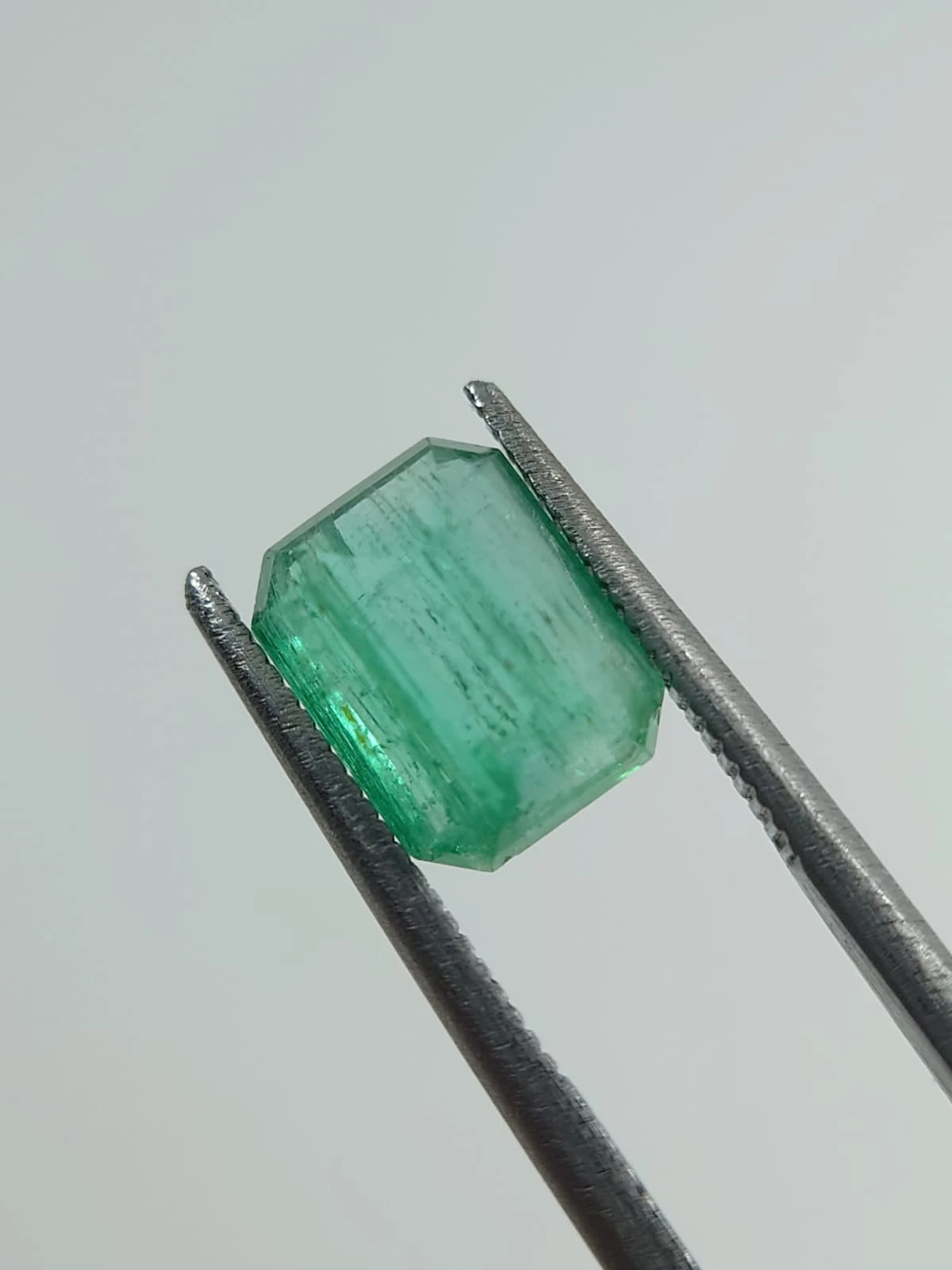 2.39ct Natural Emerald From Panjshir Afghanistan — view 3